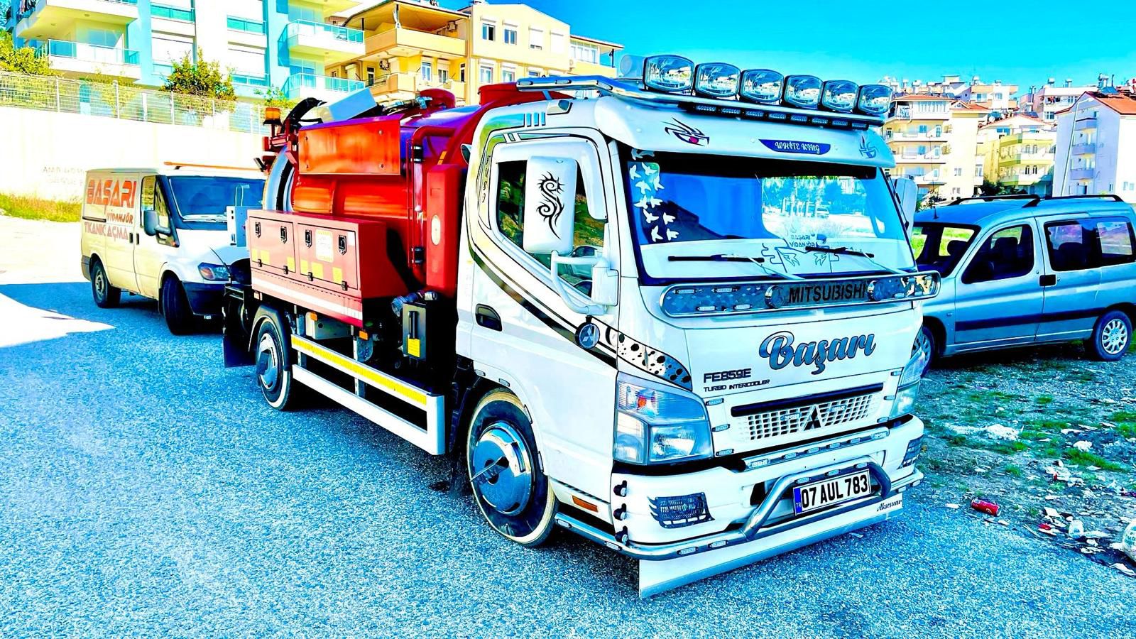 Başarı Vidanjör krom araç ve tıkanık açma vanı — Antalya